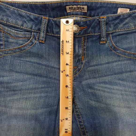 MEK Denim Cypress Boot Cut Denim Jeans Womens Size 26 - Picture 4 of 11